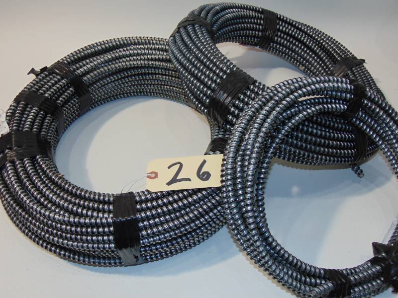 Armored Electrical Cable
