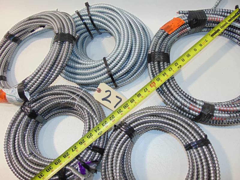 Armored Electrical Cable