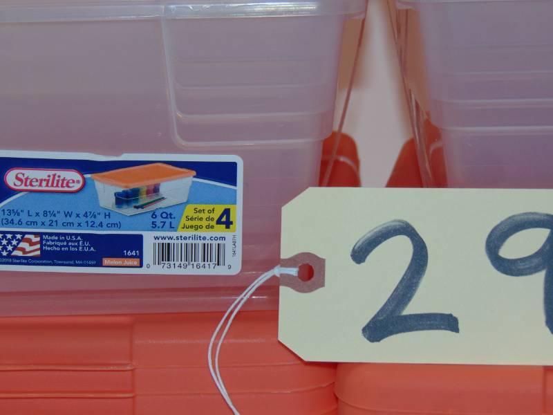 Storage Totes