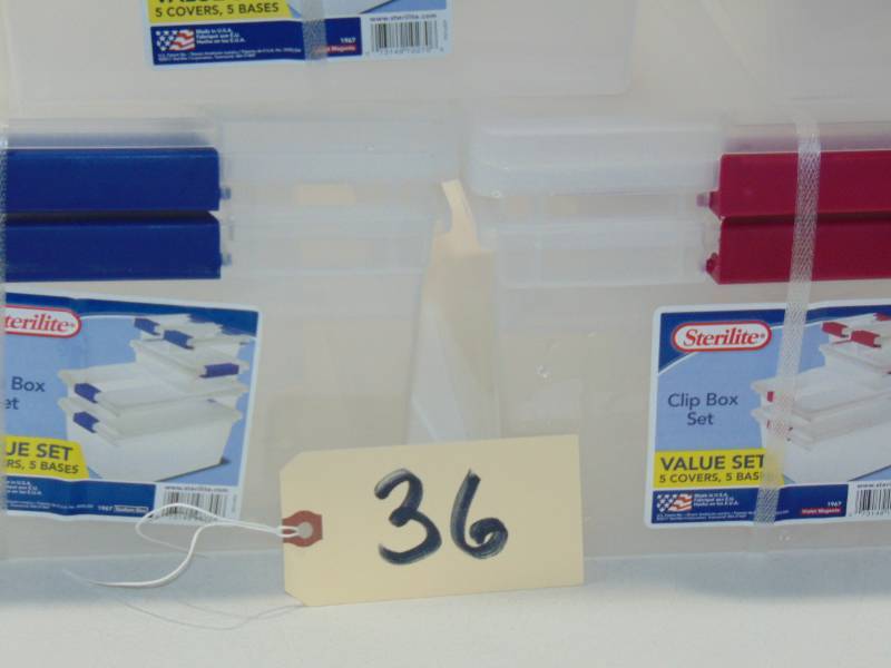 Storage Totes