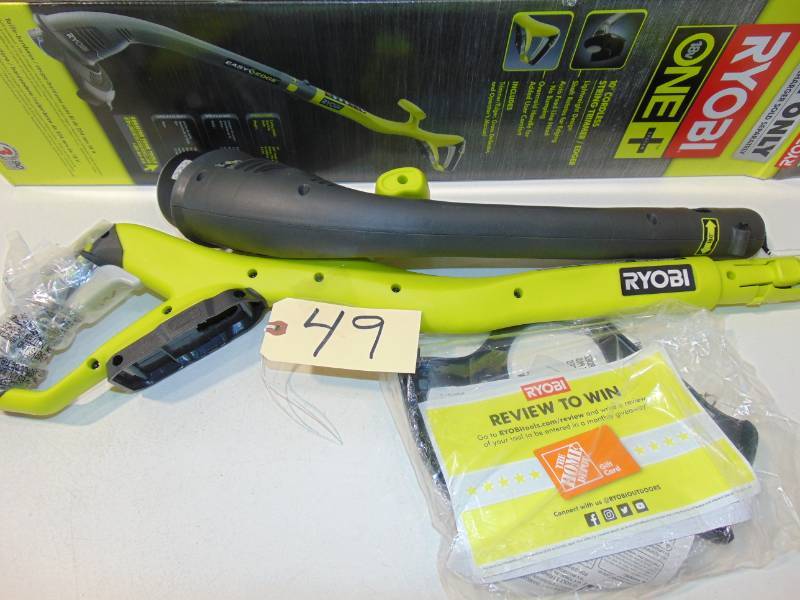 RYOBI Cordless Trimmer