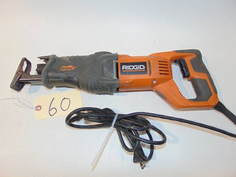 Ridgid Sawzall