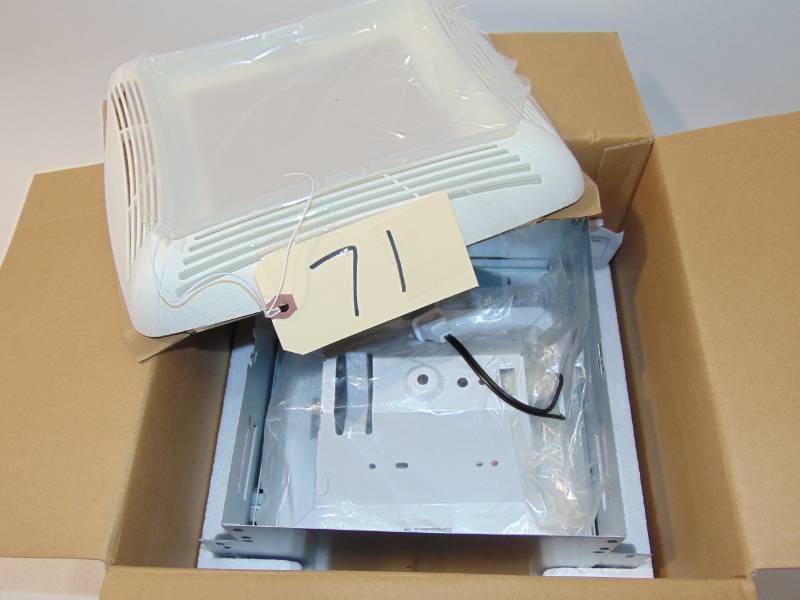 Bathroom Exhaust Fan