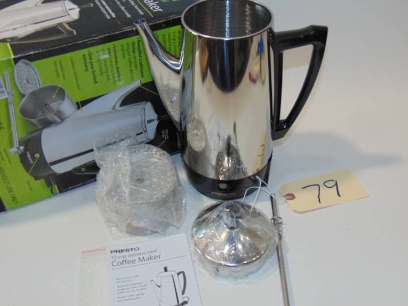 Stainless Coffee Maker