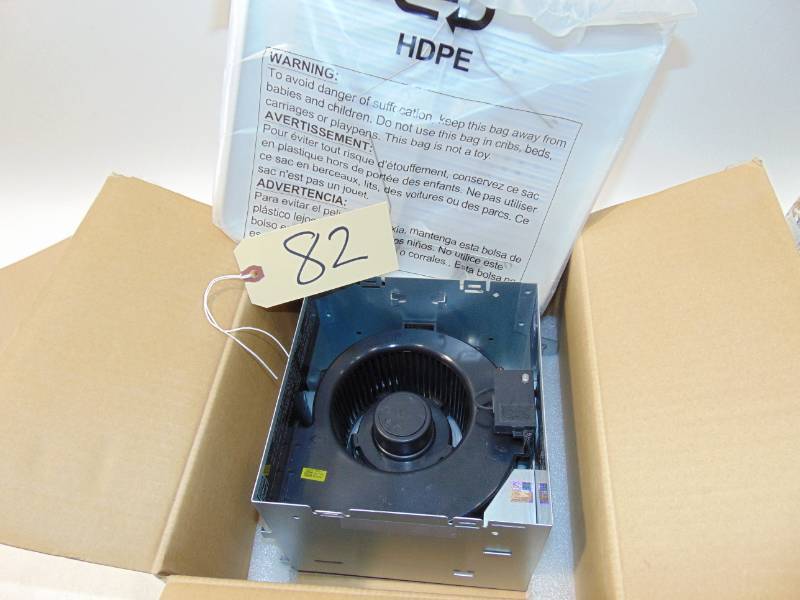 Humidity Sensing Bath Fan