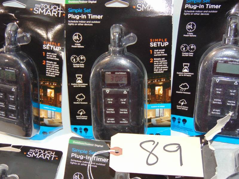 Outdoor Timers