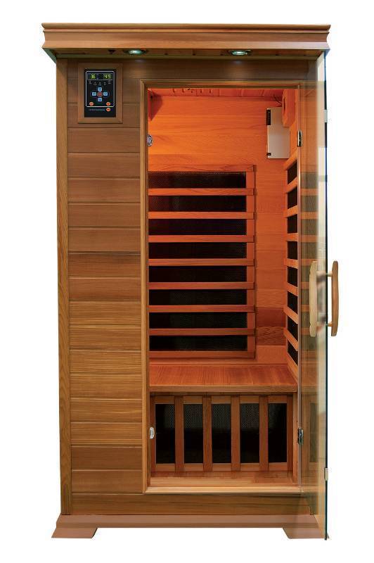 New - 1 Person Infrared Sauna