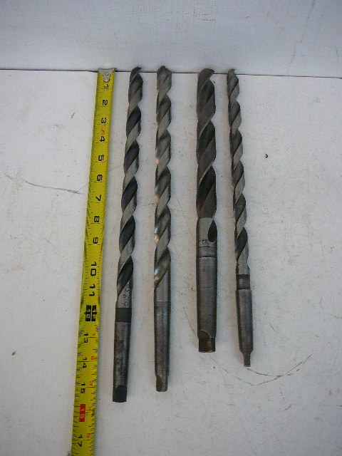 lot 30 image: Long Drill Bits