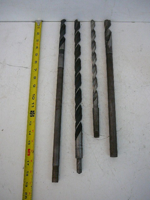 lot 31 image: Long Drill Bits