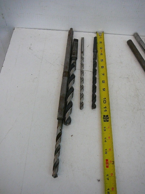 lot 34 image: Long Drill Bits