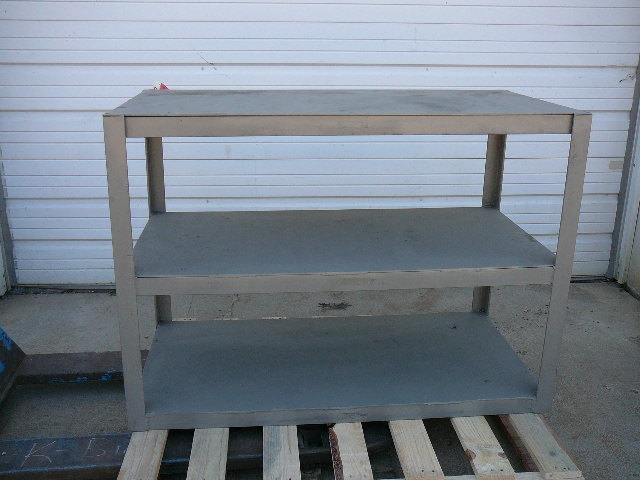 lot 39 image: Heavy Duty Steel Rack