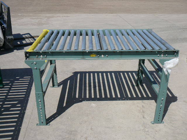 lot 48 image: HYTROL Conveyor-Roller Stand