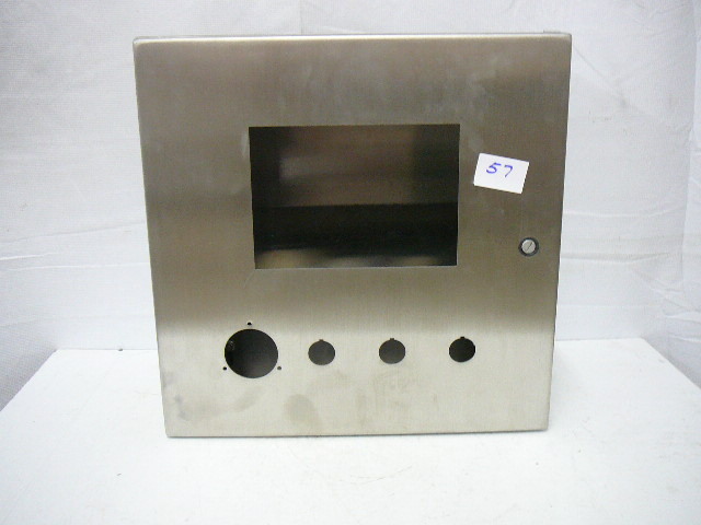lot 57 image: Hoffman Enclosure Stainless