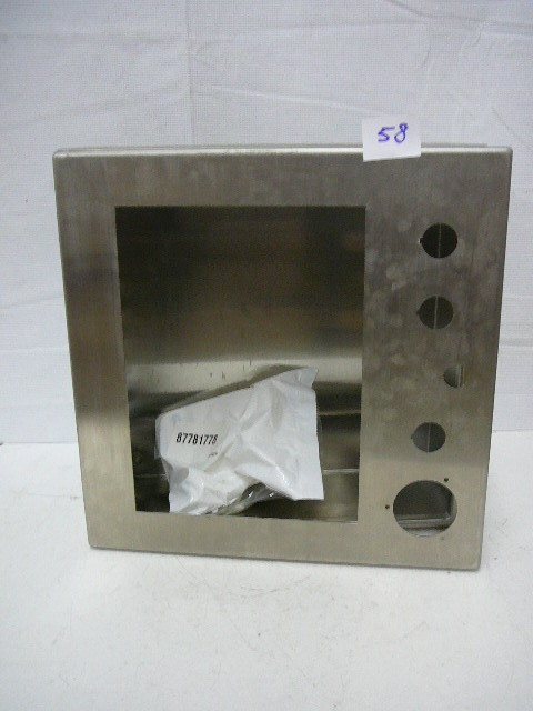 lot 58 image: Hoffman Enclosure Stainless