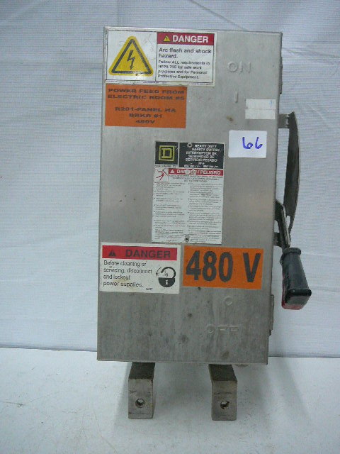 lot 66 image: Heavy Duty Safety Switch