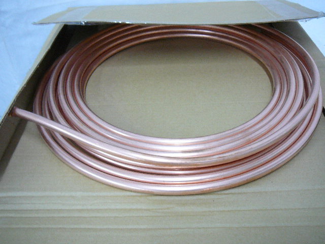 lot 70 image: ALLOY 122 Soft Copper Tubing