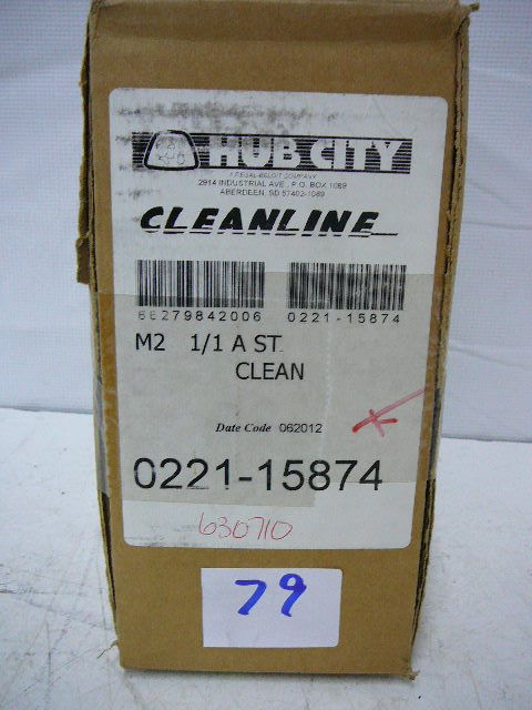 lot 79 image: Hub City Cleanline