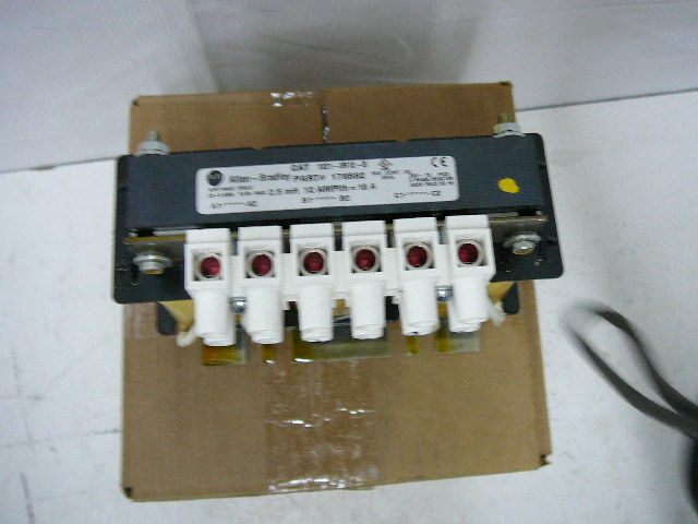 lot 80 image: ALLEN-BRADLEY Line Reactor