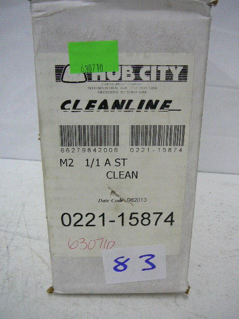lot 83 image: Hub City Cleanline