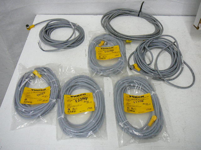 lot 99 image: Turck Cables