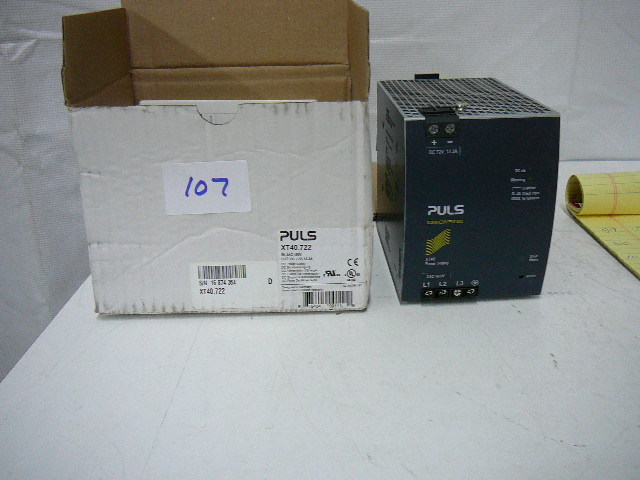 lot 107 image: PULS D.C Power Supply