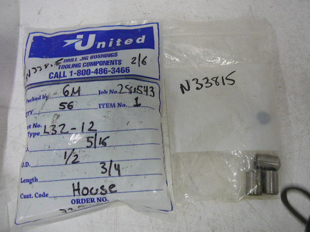 lot 109 image: Bushings