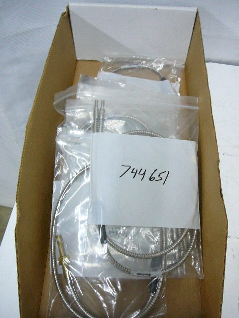 lot 110 image: ALLEN-BRADLEY Glass Fiber Optic Cables