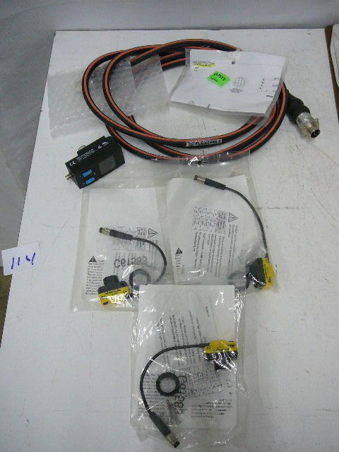 lot 114 image: Flex Cable, Banner, & Festo