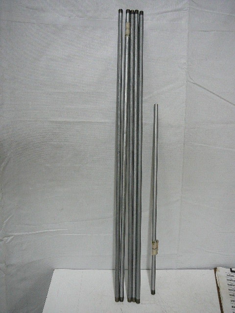 lot 123 image: 14 x 36 Galvanized Pipes