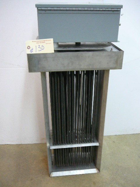 lot 130 image: Heater Bank Shrink Wrapper