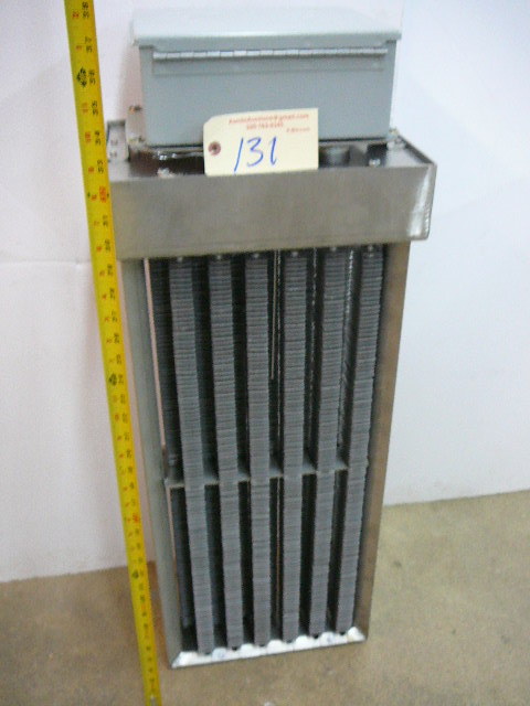 lot 131 image: Heater Bank Shrink Wrapper