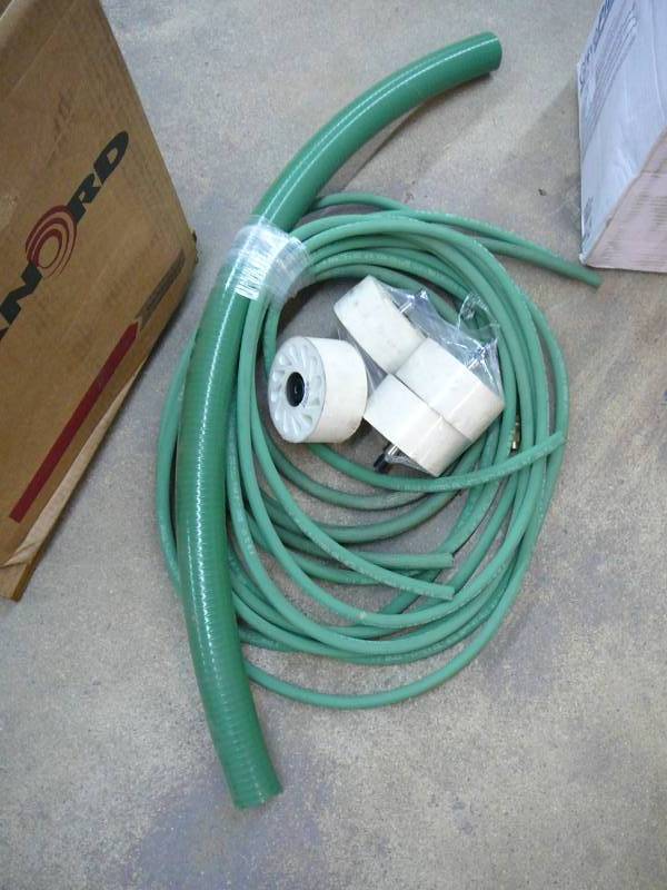 lot 137 image: Parts For RollersDurasoft Hose