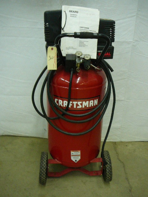 lot 2 image: Craftsman Air Compressor