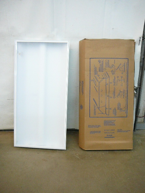 lot 15 image: New Day Brite Recessed Fluorescent Light Fixture