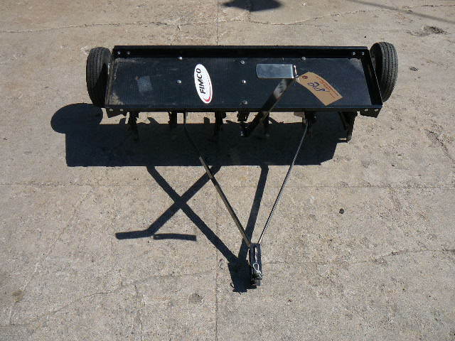 lot 28 image: Fimco 40 Plug Aerator