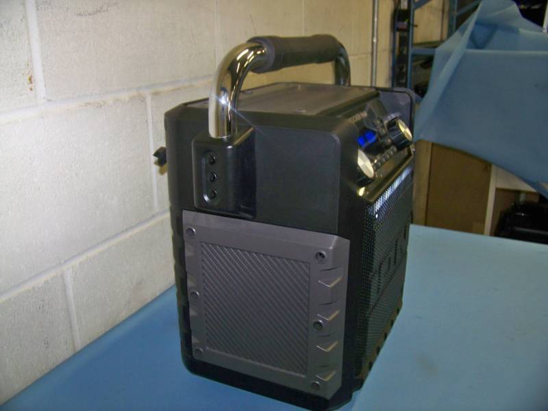 lot 47 image: ION, Job Rocker Max, High Power, Water Resistant, Portable Loudspeaker  Speaker with Bluetooth Connectivity