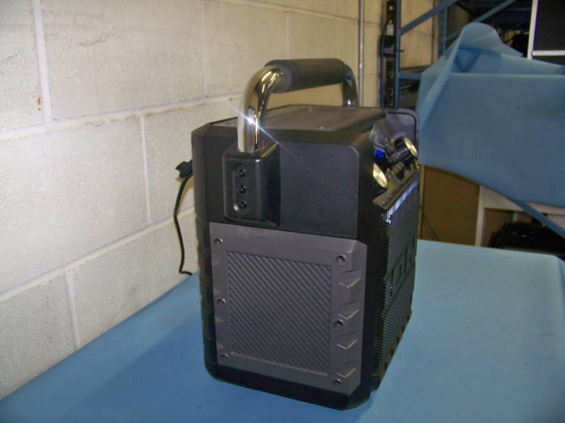 lot 49 image: ION, Job Rocker Max, High Power, Water Resistant, Portable Loudspeaker  Speaker with Bluetooth Connectivity
