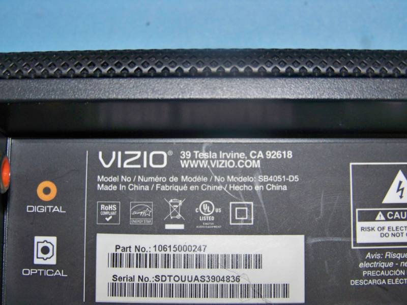 Vizio 10615000247 hot sale