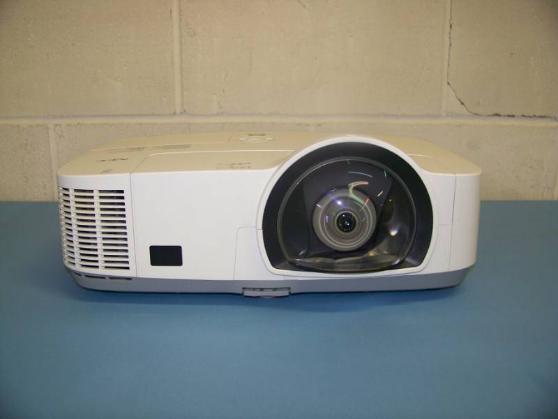 lot 24 image: NEC, NP-M300WS, Short-Throw LCD Projector