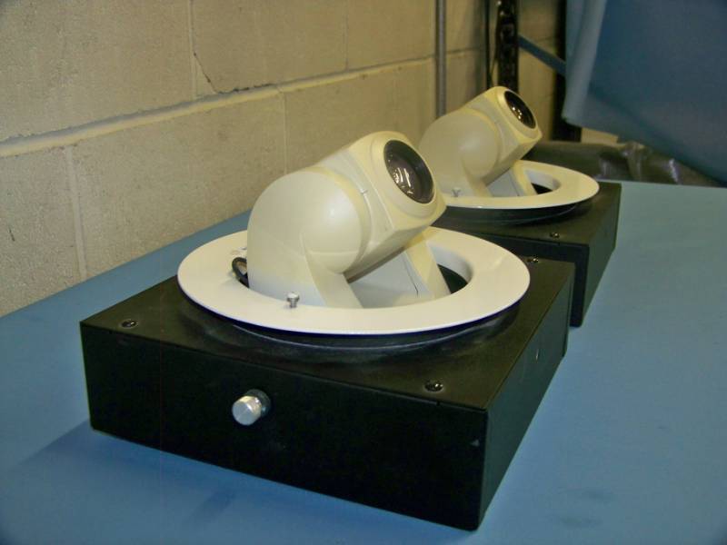 lot 66 image: (2) Vaddio, CeilingView 70 PTZ NTSC Cameras in Mounting Boxes