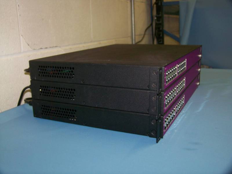 lot 67 image: (3) SEI, PH12, Juice Box, 12-Port Power Over Ethernet Hubs
