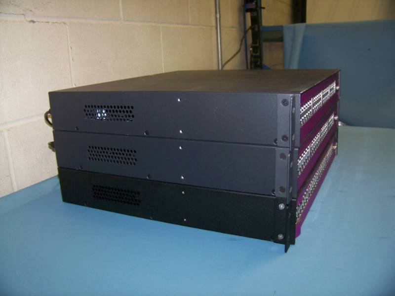 lot 68 image: (3) SEI, PH24MX, Juice Box, 24-Port Power Over Ethernet Hubs