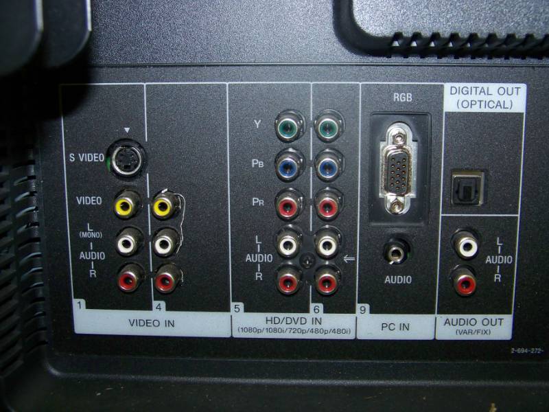 lot 8 image: 52, Sony, BRAVIA XBR, 1080p (Full HD), LCD Television  TV