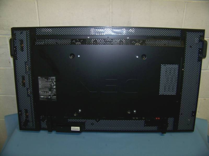 lot 9 image: 42, NEC, MultiSync, Commercial-Grade, LCD Monitor with Remote Control and Digital Signage capabilities