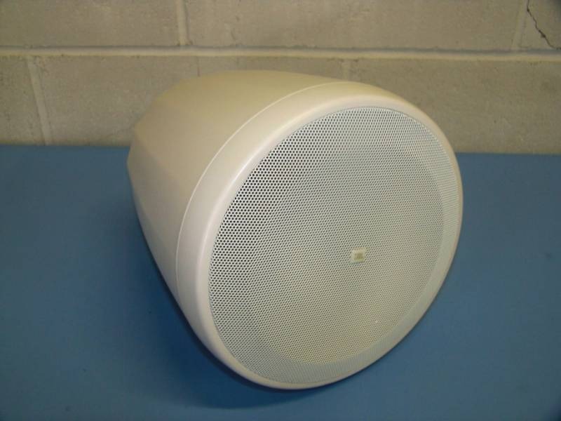 lot 61 image: (1) JBL, Control 65PT, Compact, Full-Range Pendant Loudspeaker  Speaker with Gripple Mounting Cable
