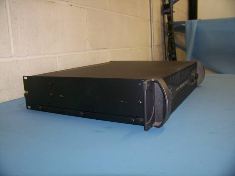 lot 41 image: QSC, PLX2402, 2-Channel, Pro 2400 Watt, Power Amplifier  Amp
