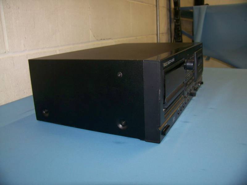 lot 90 image: TASCAM, CD-A500, CD Player and Cassette Tape Deck Player  Recorder Combination