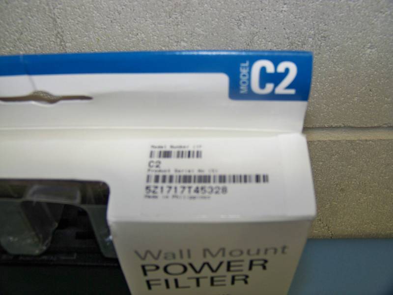 lot 78 image: APC, Wall Mount Power Filter - NEW in Original Box
