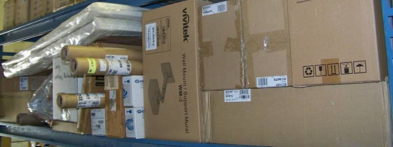 lot 74 image: (LARGE LOT - 8 SHELF) Miscellaneous Audio  Video  Network Items