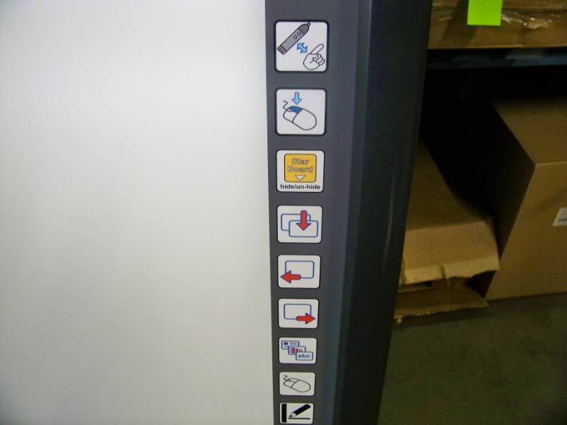 lot 39 image: Hitachi, StarBoard FX-TRIO-88W, Interactive Whiteboard (TouchBoard)
